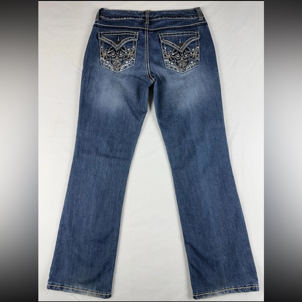 Nine West Y2K Bootcut Blue Jeans Womens Size 6/inseam 31